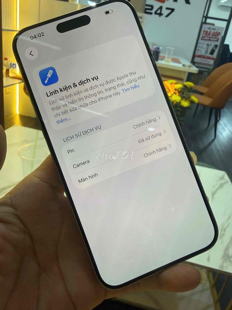 Apple iPhone 15 Pro Max 256GB LL/A. Mua bán Điện thoại tại Quận Ninh Kiều Cần Thơ được đăng bởi  VŨ APPLE cần thơ hình 1