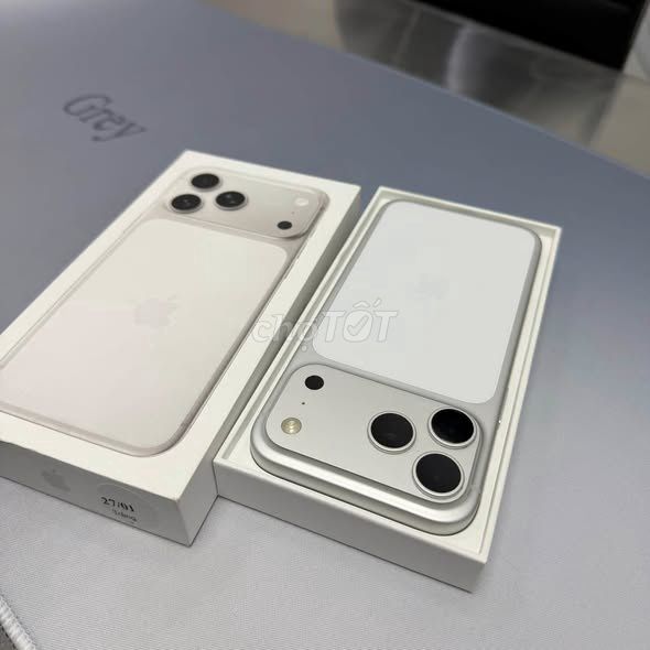 Apple 17 Pro Max 256GB Trắng Đã sử dụng. Mua bán Điện thoại tại Quận 1 Tp Hồ Chí Minh được đăng bởi Hội Đồ Điện Tử hình 1