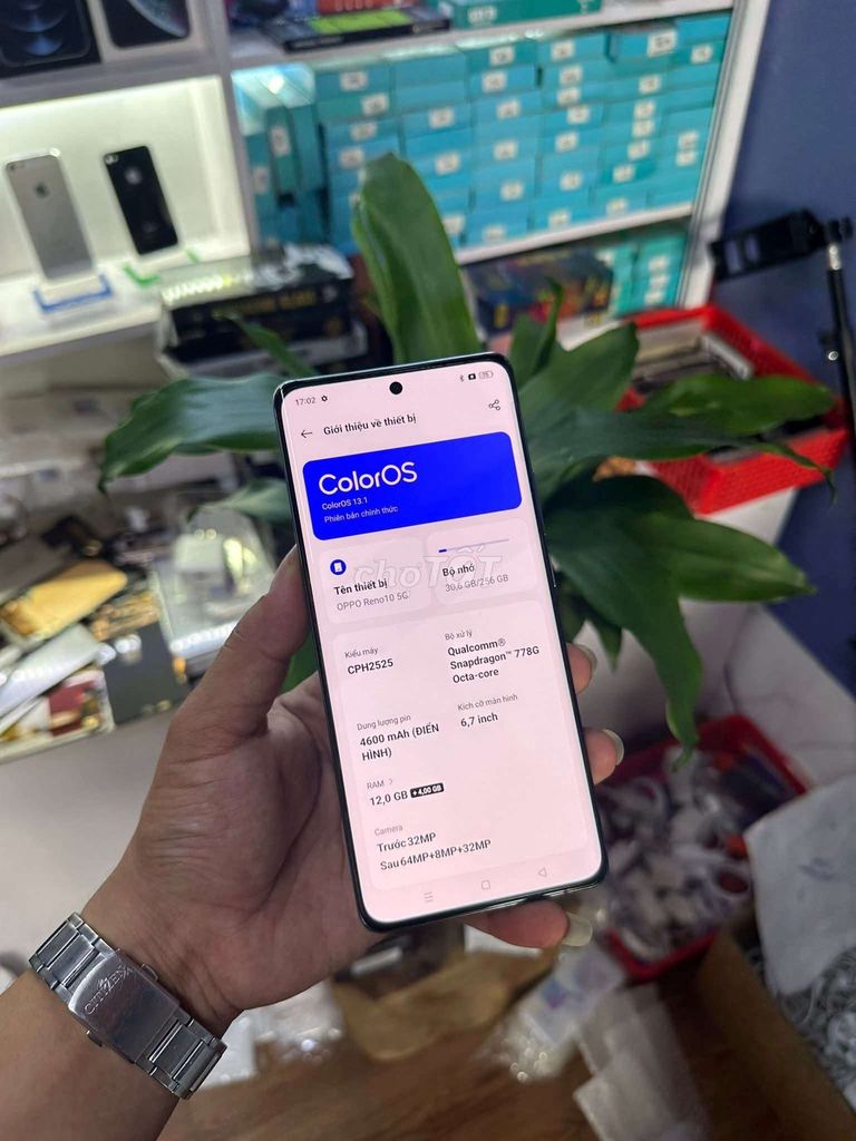OPPO Reno 9 5G Ram 12GB 256GB Đen. Mua bán Điện thoại tại Thành phố Buôn Ma Thuột Đắk Lắk được đăng bởi OPPO LINH ANH 48 LÊ QUÝ ĐÔN BMT hình 1