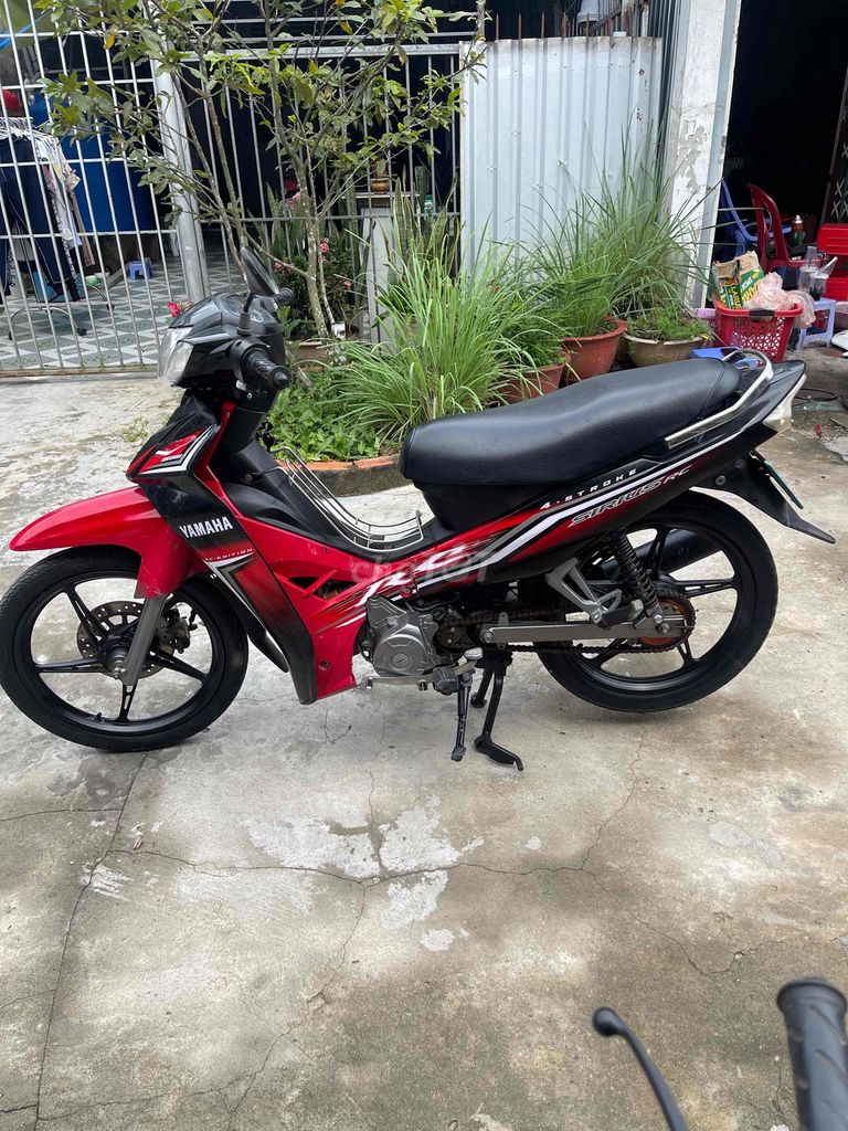 Yamaha Sirius 50cc Đỏ đen. Mua bán Xe máy tại Quận Cái Răng Cần Thơ được đăng bởi Cầm Đồ Minh Tấn hình 2