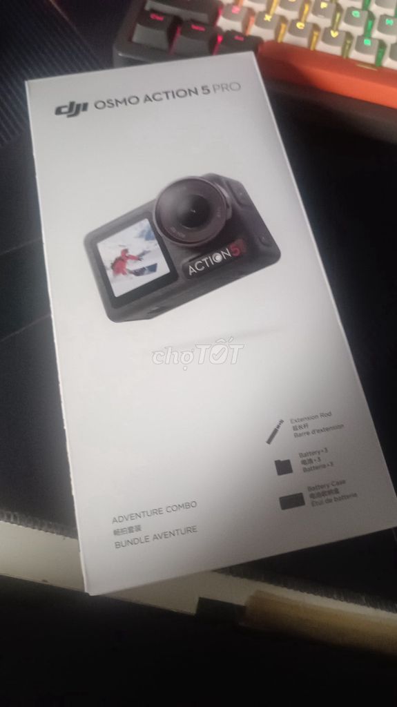 DJI Osmo Action 5 Pro Adventure Combo. Mua bán Máy ảnh, Máy quay tại Quận Sơn Trà Đà Nẵng được đăng bởi A Điều hình 1