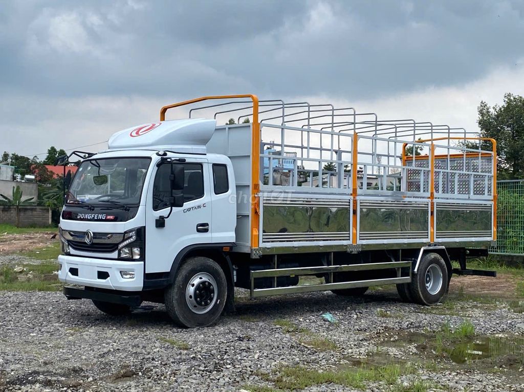 DongFeng 9T1 thùng 7m1 cao 2m4 máy Yuchai, xe nhập. Mua bán Xe tải, xe ben tại Huyện Long Thành Đồng Nai được đăng bởi PHU MAN XE TAI MOI CU hình 5