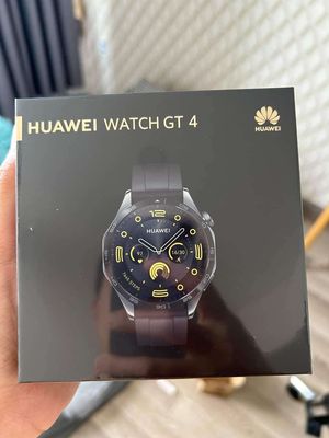 Huawei Watch GT4 Đen 46mm - NGUYÊN SEAL (Mới 100%)