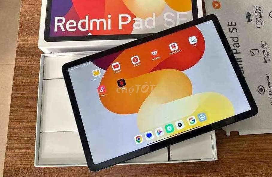 Xiaomi mipad SE 11 8+8/256 TGDĐ