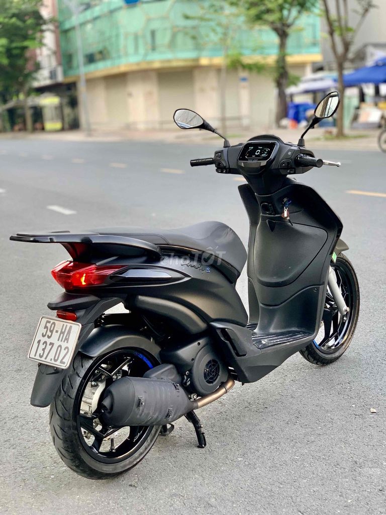 Liberty S 125 2025 – ABS Odo 6.700 km Màn Hình TFT. Mua bán Xe máy tại Thành phố Thủ Đức Tp Hồ Chí Minh được đăng bởi iMotorbike Khương Phan hình 17