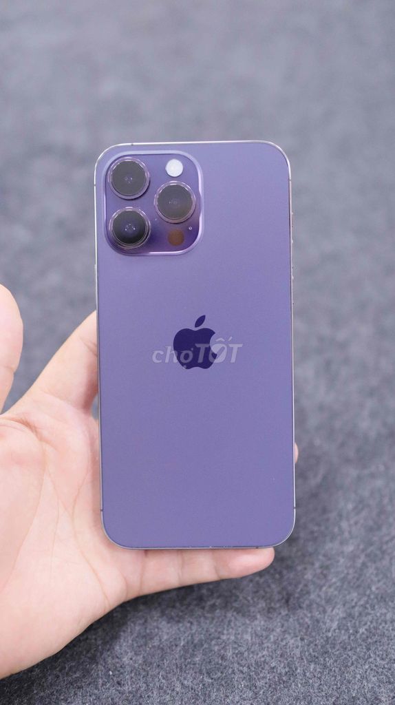 Apple iPhone 14 Pro Max 256GB Tím. Mua bán Điện thoại tại Thị xã Tân Uyên Bình Dương được đăng bởi Nguyễn Anh Thuận hình 1