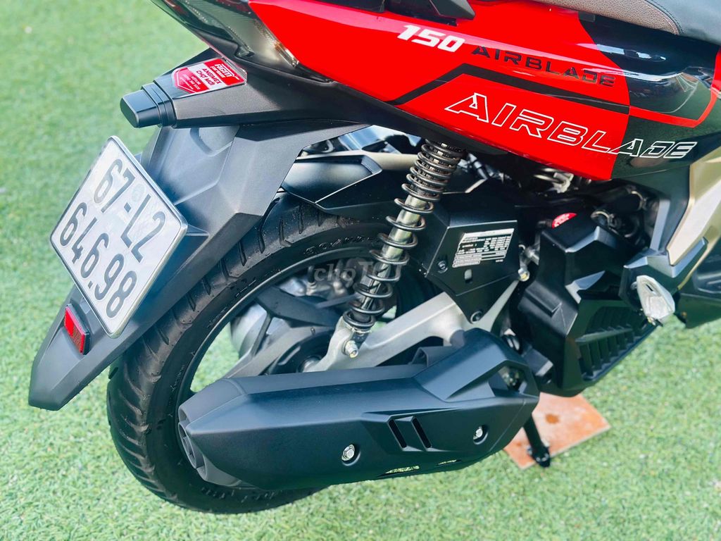 Honda Airblade 150 ABS 2021 Đen Đỏ Vàng. Mua bán Xe máy tại Huyện Chợ Mới An Giang được đăng bởi XE MÁY THIỆN PHÁT AN GIANG hình 15