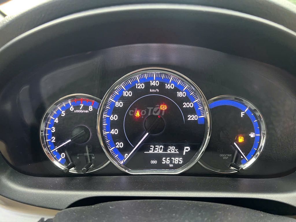 Toyota Yaris 2019 1.5G - nhập Thái quá xá đẹp. Mua bán Ô tô tại Quận Gò Vấp Tp Hồ Chí Minh được đăng bởi Phan Trung Quân hình 17