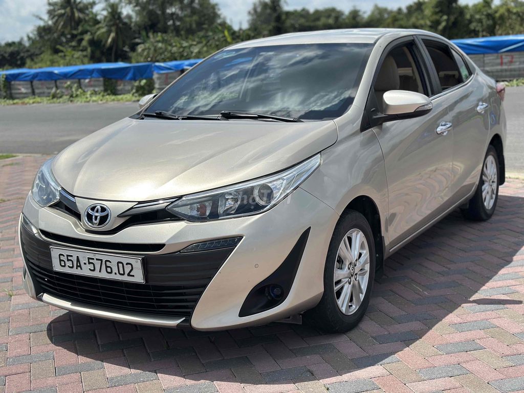 Vios 2020 1.5G CVT. Mua bán Ô tô tại Quận Cái Răng Cần Thơ được đăng bởi Hoàng Anh hình 2
