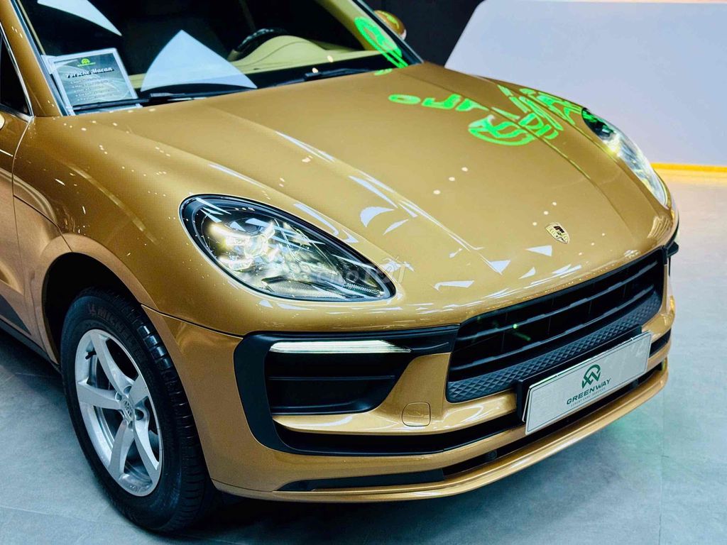 Porsche Macan model 2016. Mua bán Ô tô tại Quận Tân Bình Tp Hồ Chí Minh được đăng bởi GREENWAY AUTO hình 3