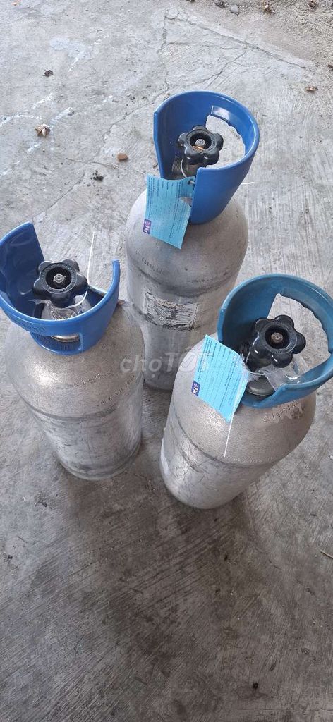 Bình khí CO2 Catalina Nhôm Mỹ Bạc. Mua bán Đồ chuyên dụng, Giống nuôi trồng tại Huyện Long Điền Bà Rịa - Vũng Tàu được đăng bởi Tuấn kiệt hình 1