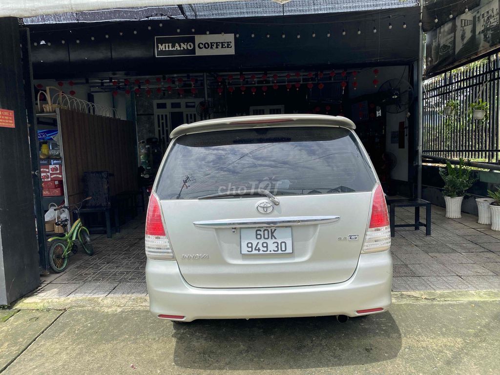 Toyota Innova 2006 G - sạch sẽ rộng rãi 200000 km. Mua bán Ô tô tại Huyện Trảng Bom Đồng Nai được đăng bởi hung hình 4