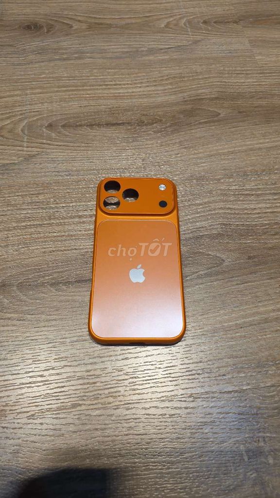 Ốp lưng Apple iPhone 16 Pro Max Cam Bền. Mua bán Phụ kiện (Màn hình, Chuột...) tại Quận 6 Tp Hồ Chí Minh được đăng bởi zin zin hình 1