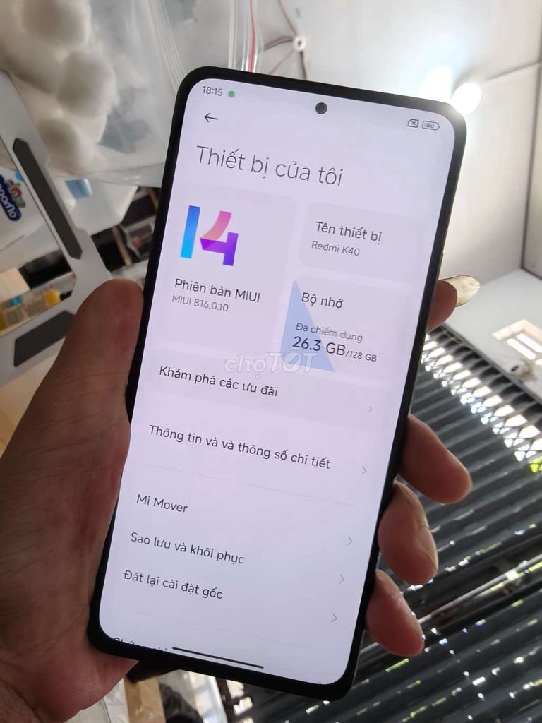 Xiaomi K40 5G Rồng 870 cày game , grap. Mua bán Điện thoại tại Thành phố Bến Tre Bến Tre được đăng bởi Từ Tuấn Bến Tre hình 1