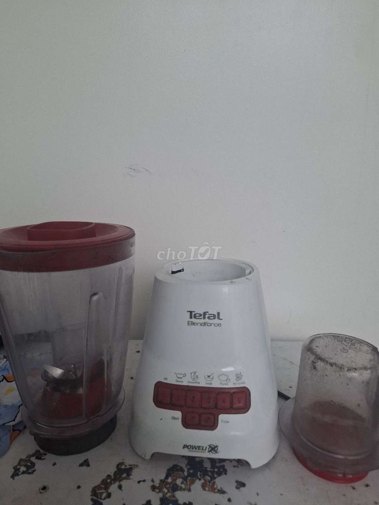 Máy xay sinh tố Tefal Blendforce. Mua bán Bếp, lò, đồ điện nhà bếp tại Huyện Hòa Vang Đà Nẵng được đăng bởi Bùi Anh Khoa hình 1