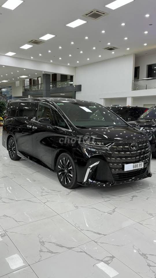 Bán Toyota Alphard 2024, lăn bánh 1 vạn Km như mới. Mua bán Ô tô tại Quận Bắc Từ Liêm Hà Nội được đăng bởi Mr Hợi  hình 2