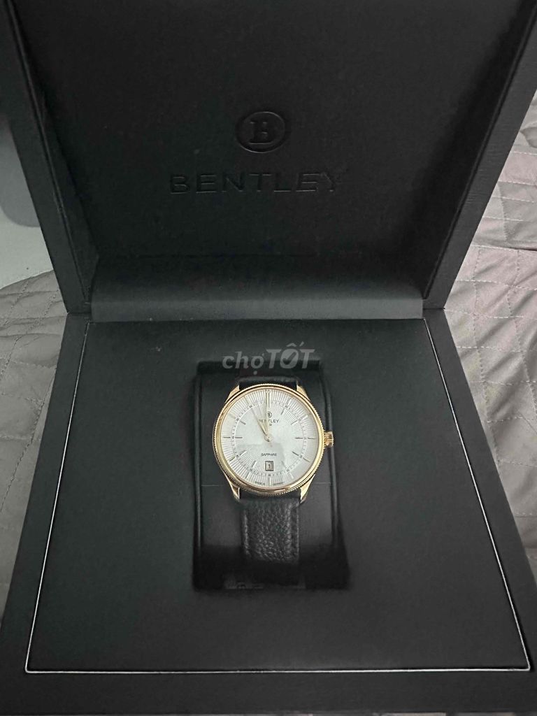 Bentley Cellini BL2216-10 Nam Da Sapphire. Mua bán Đồng hồ tại Quận 10 Tp Hồ Chí Minh được đăng bởi Bi hình 1