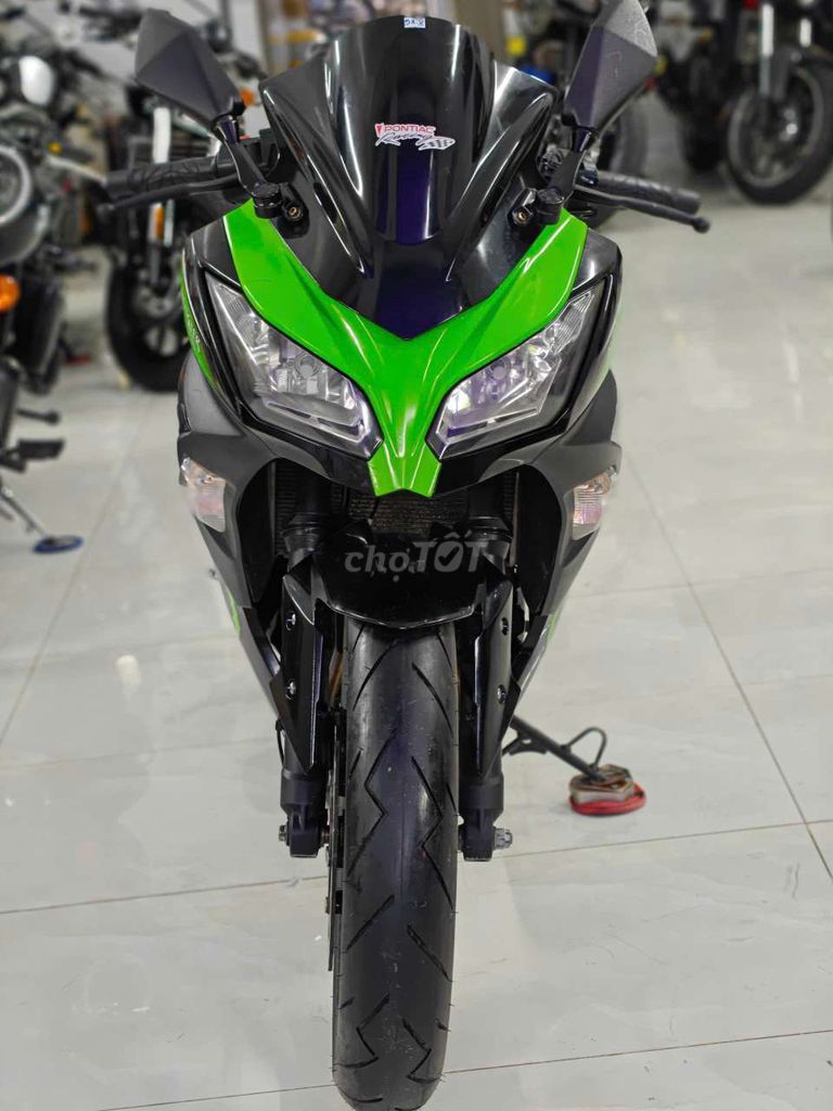 Ninja 300 ABS ĐK 2017 xe đẹp chính chủ bao ký. Mua bán Xe máy tại Huyện Bình Chánh Tp Hồ Chí Minh được đăng bởi Đông Moto Bình chánh  hình 7