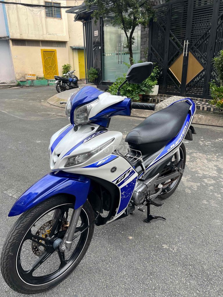 💥 Yamaha Jupiter Fi 115cc Xanh Trắng GP. Mua bán Xe máy tại Quận Tân Phú Tp Hồ Chí Minh được đăng bởi Chị Thảo hình 5