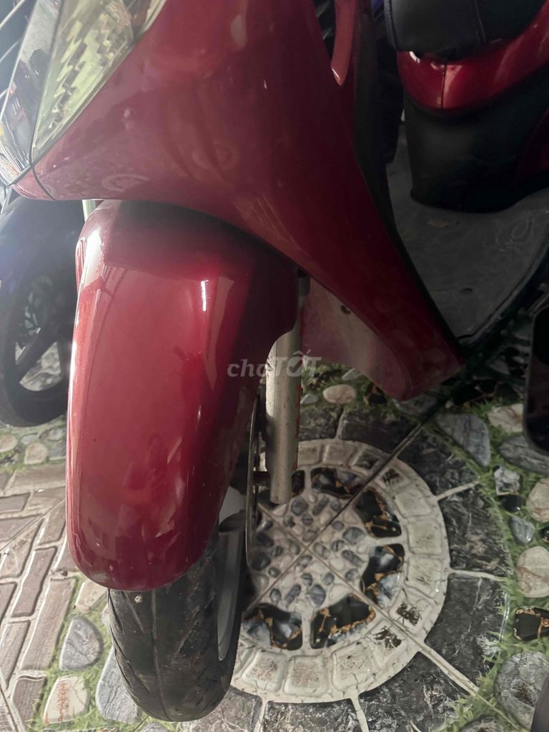 Хонда SH 150i 2007 красная