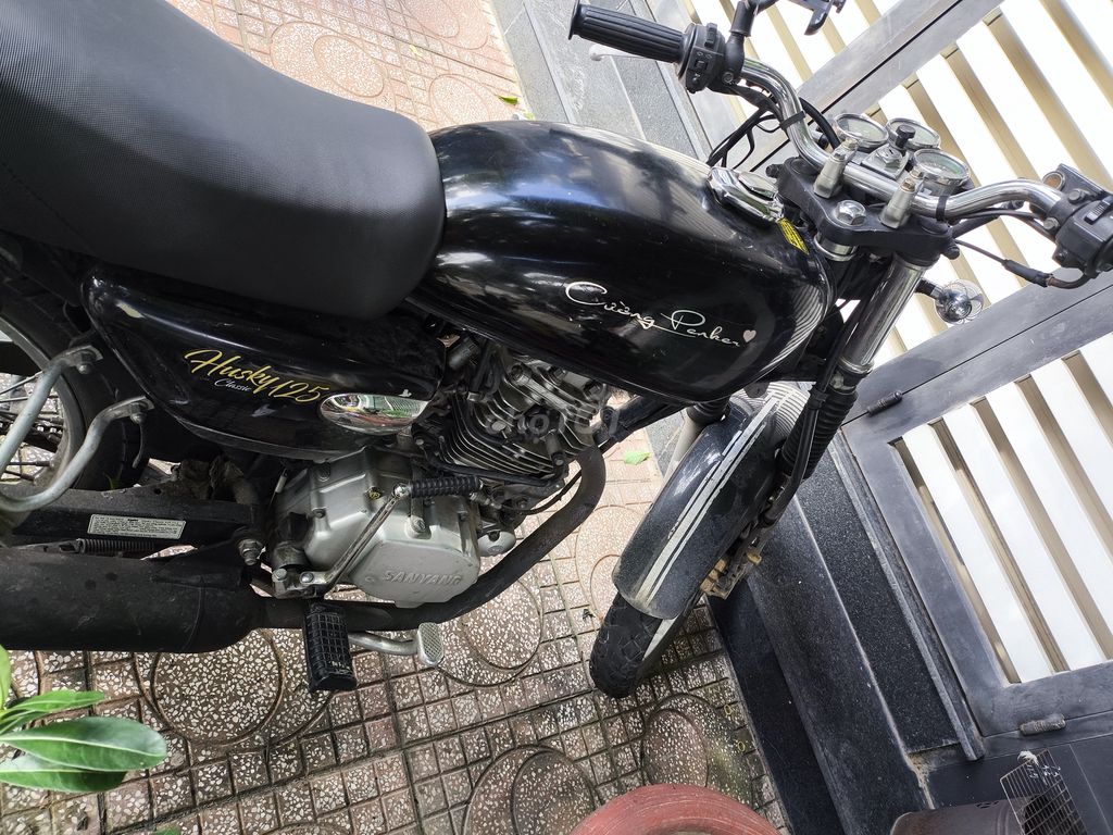 Xe máy husky 125cc. Mua bán Xe máy tại Thị xã Bến Cát Bình Dương được đăng bởi NC Art hình 6