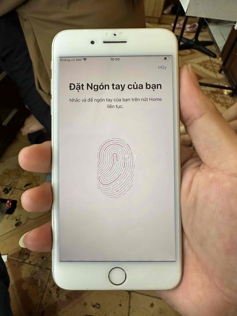 iPhone 8 Plus 64GB Trắng 100%. Mua bán Điện thoại tại Thành phố Tam Kỳ Quảng Nam được đăng bởi tran tan luy hình 1
