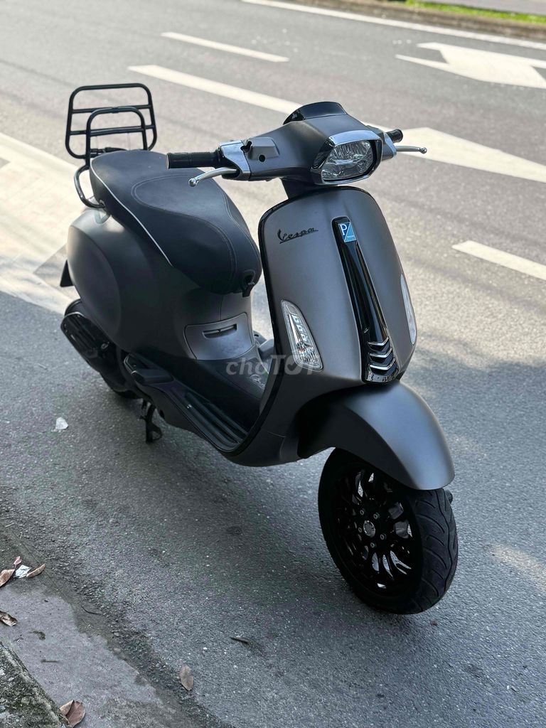 VESPA SPINT ĐÈN LED 2 TẦNG HỖ TRỢ TRẢ GÓP NỢ XẤU. Mua bán Xe máy tại Quận Liên Chiểu Đà Nẵng được đăng bởi Anh po hình 1