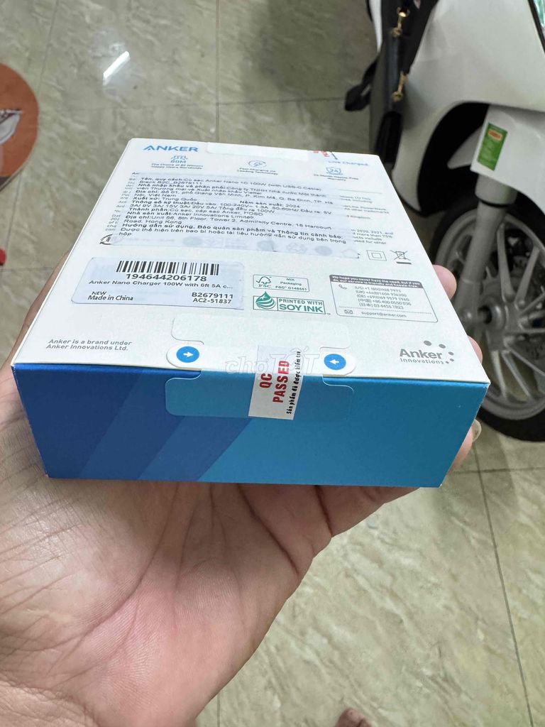 Anker 100w new chưa xài