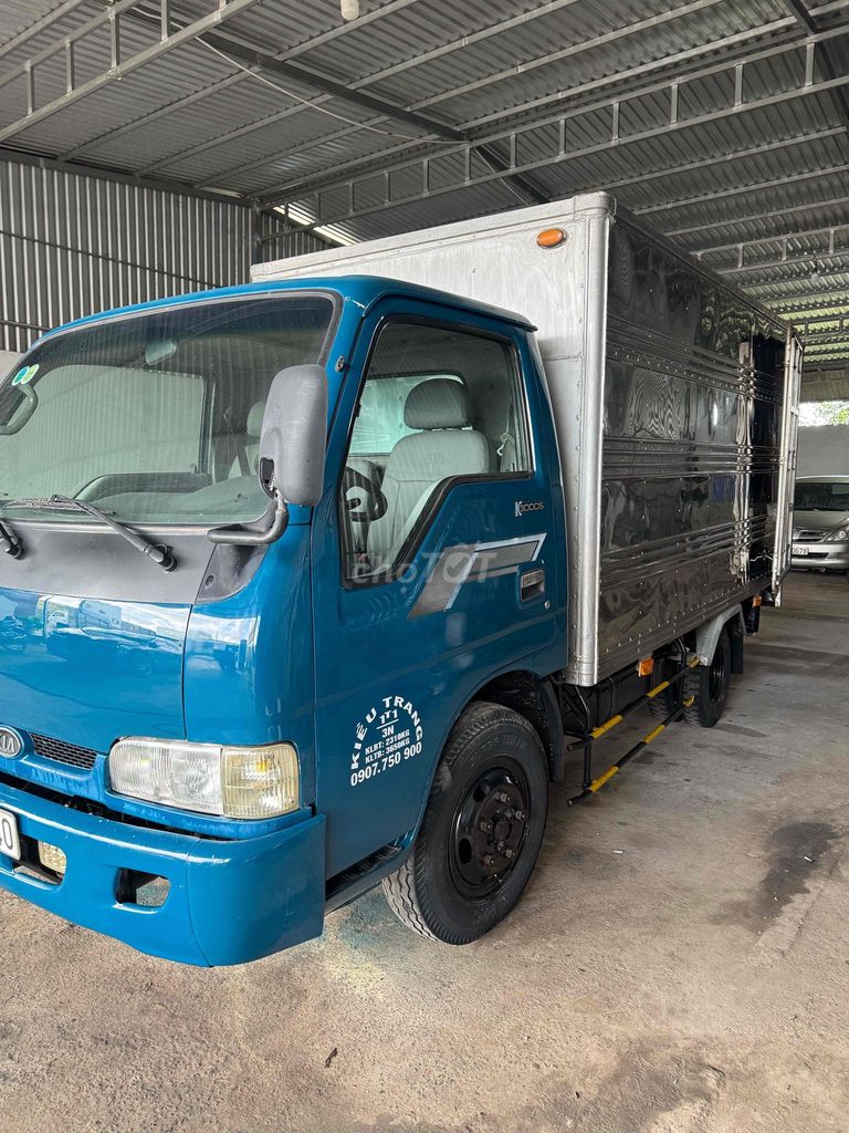 Xe tải Kia K3000 đời 2010 thùng kín. Mua bán Xe tải, xe ben tại Quận Ninh Kiều Cần Thơ được đăng bởi Quách thanh tâm hình 2
