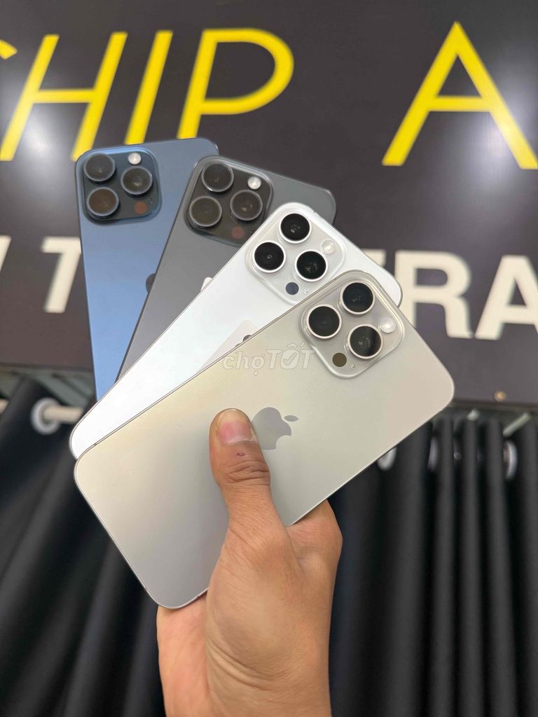 15 Pro Max Đủ màu zinall đẹp 98% pin zin 8x. Mua bán Điện thoại tại Thành phố Biên Hòa Đồng Nai được đăng bởi Lộc Nguyễn hình 1