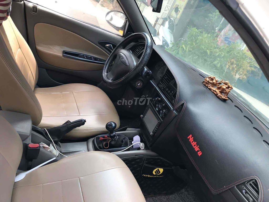 Daewoo Nubira 2002 1.6 MT. Mua bán Ô tô tại Thành phố Pleiku Gia Lai được đăng bởi đinh thanh vũ hình 4