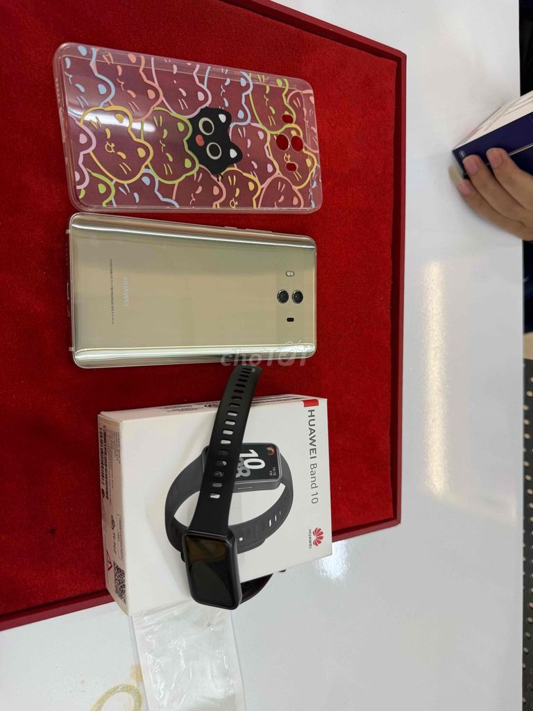 Huawei Mate 10 128GB Vàng. Mua bán Điện thoại tại Quận Kiến An Hải Phòng được đăng bởi nguyen minh hình 1