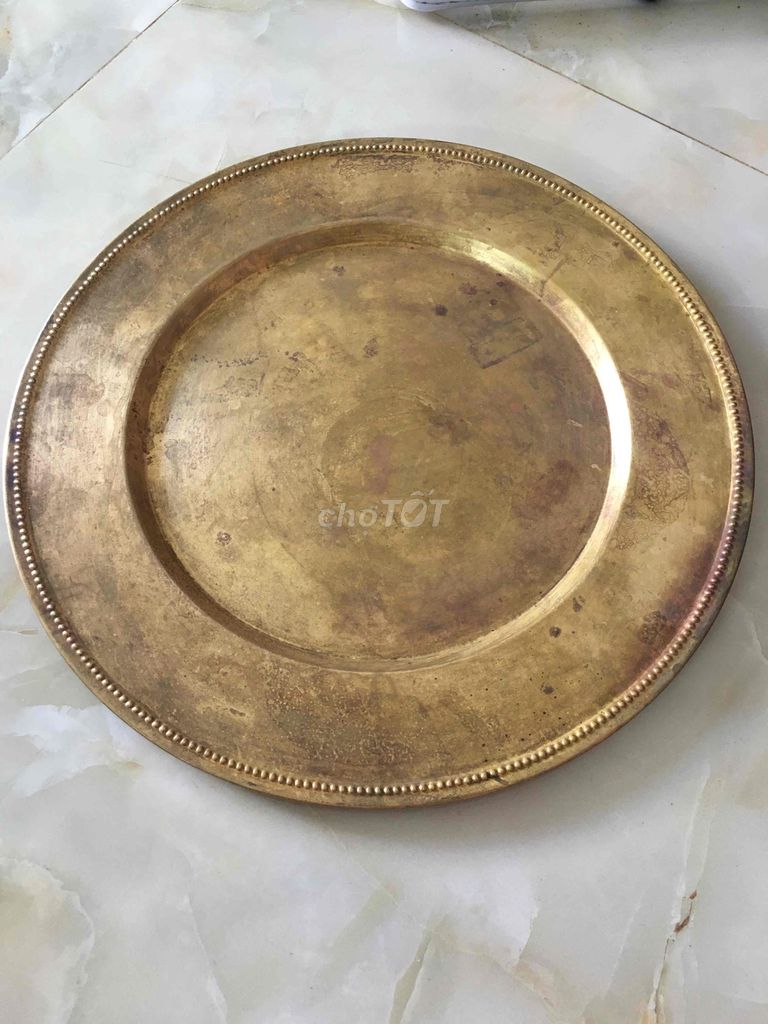 dĩa đồng tây. Mua bán Đồ sưu tầm, đồ cổ tại Thành phố Long Khánh Đồng Nai được đăng bởi Tuấn hình 1