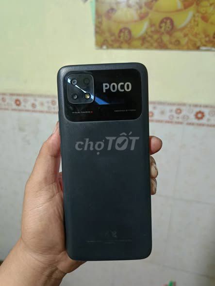 Xiaomi Poco C40 64GB Đen. Mua bán Điện thoại tại Quận Bình Tân Tp Hồ Chí Minh được đăng bởi Hội Đồ Điện Tử hình 1