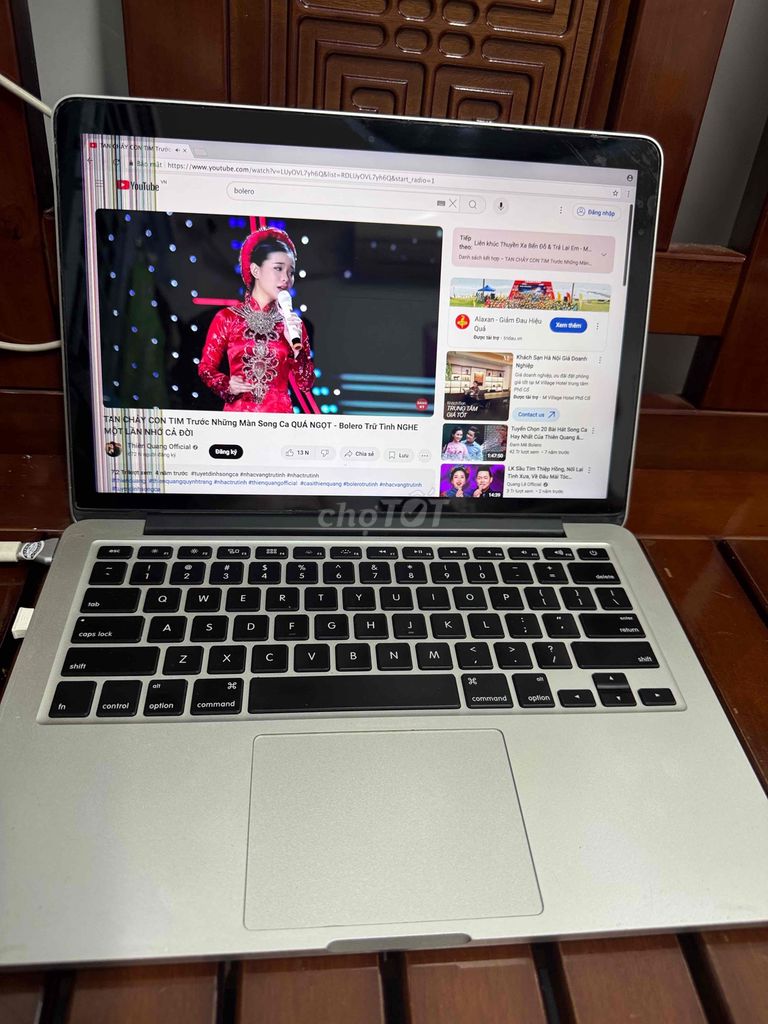 Macbook pro A1502