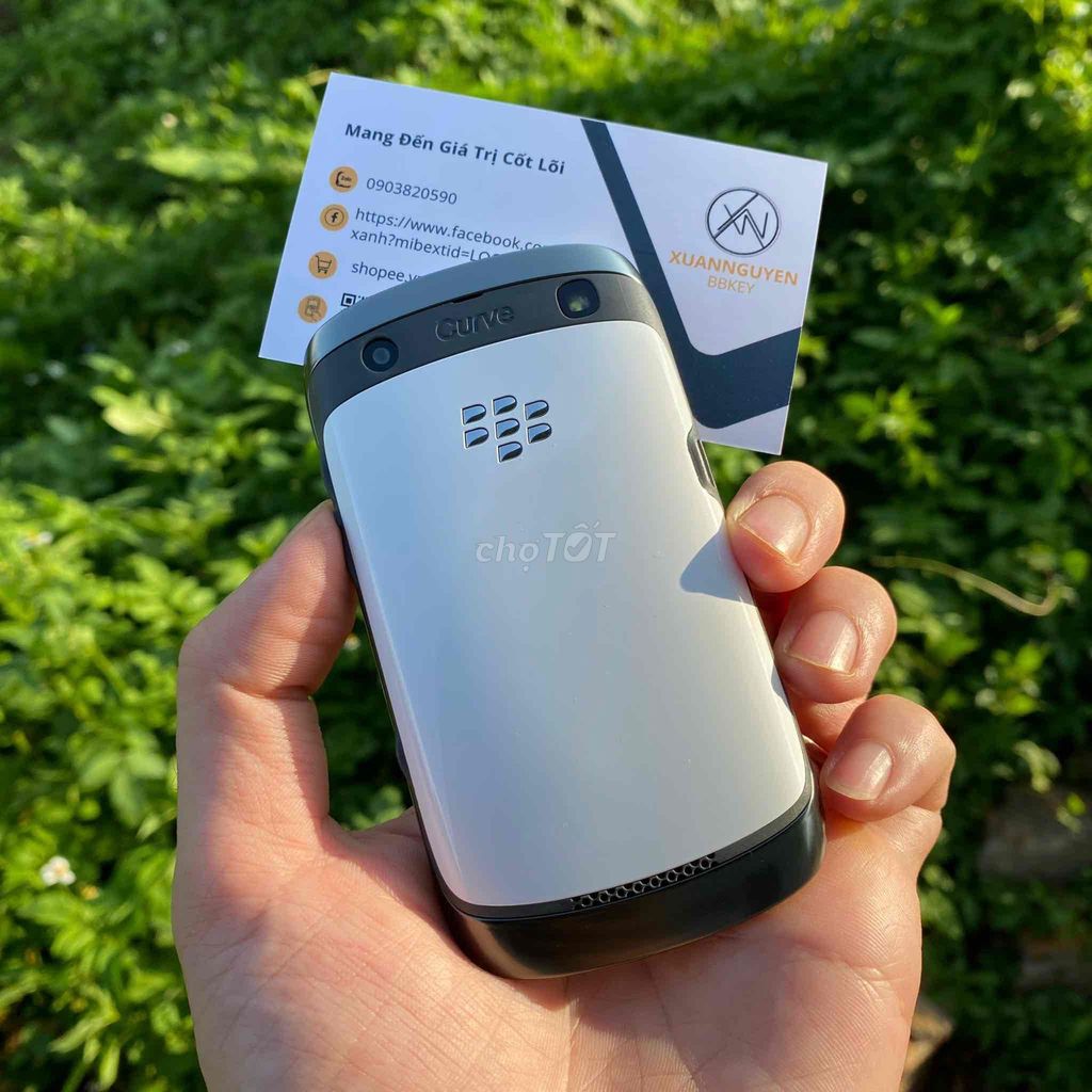 Blackberry Cuver 9360 New Fullbox. Mua bán Điện thoại tại Huyện Krông Búk Đắk Lắk được đăng bởi XuanNguyen BBKey hình 5