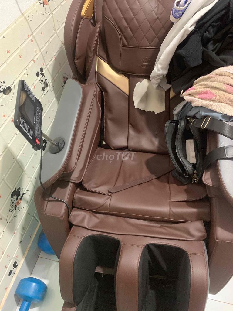 Ghế massage KingSport G82 Da PU Nâu. Mua bán Bàn ghế tại Thành phố Vũng Tàu Bà Rịa - Vũng Tàu được đăng bởi thanh hình 1