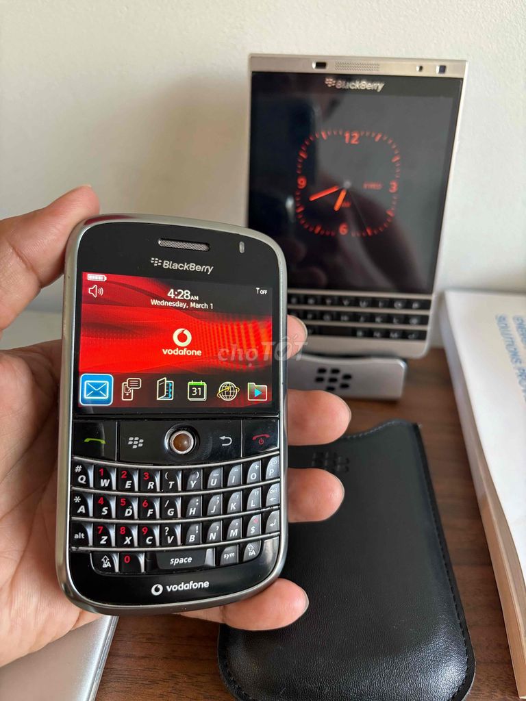 BlackBerry Bold 9000 Đen. Mua bán Điện thoại tại Quận 12 Tp Hồ Chí Minh được đăng bởi fish pink hình 1