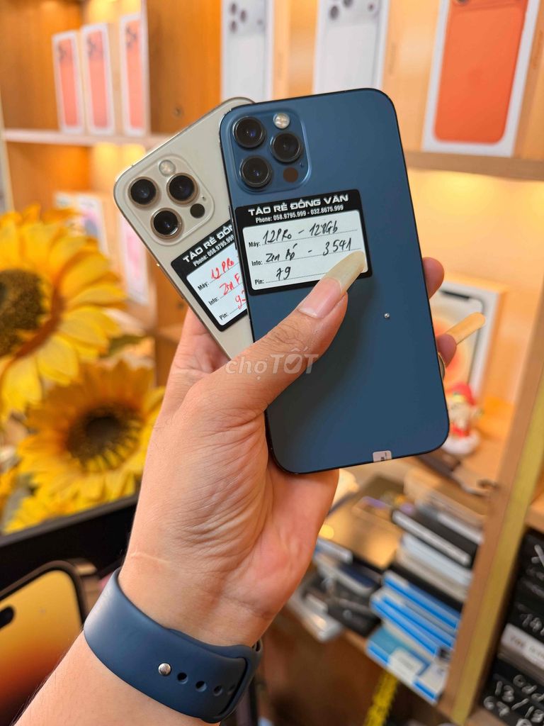 Apple iPhone 12 Pro Max 128GB. Mua bán Điện thoại tại Thị xã Duy Tiên Hà Nam được đăng bởi Táo Rẻ Đồng Văn hình 1