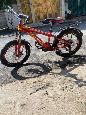 Xe đạp thể thao bé trai 9-12 tuổi màu Đỏ. Mua bán Xe đạp tại Quận 12 Tp Hồ Chí Minh được đăng bởi Vựa Đồ Cũ