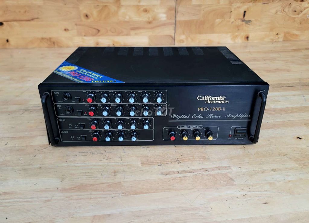 Ampli California PRO-128B-II Đen. Mua bán Tivi, Âm thanh tại Quận 12 Tp Hồ Chí Minh được đăng bởi Audio Nguyễn Thi hình 1