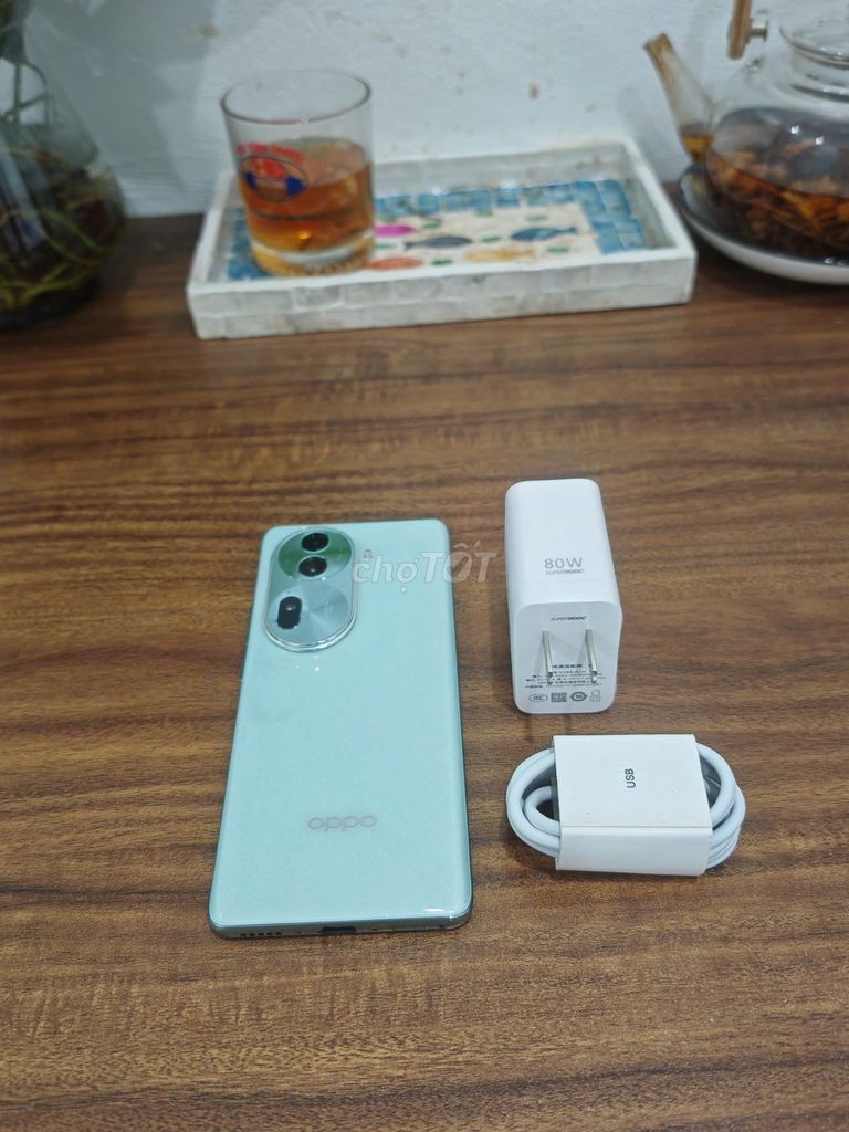 Oppo Reno 11 5G Xanh 12/512 sạc 80w có ship COD. Mua bán Điện thoại tại Quận Hoàng Mai Hà Nội được đăng bởi Trần Ngọc Hiếu hình 1