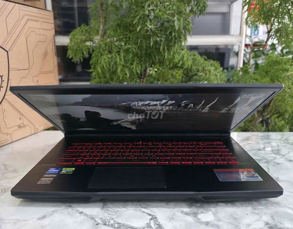 MSI Thin GF63 i7-12650H 15.6 inch 32GB/1TB. Mua bán Laptop tại Quận Tân Phú Tp Hồ Chí Minh được đăng bởi PHAN TRỌNG THIỆN hình 1