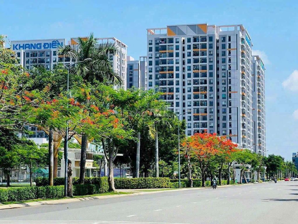 Đất nền sổ đỏ KDC Khang Điền đối diện Khu thương Nghiệp