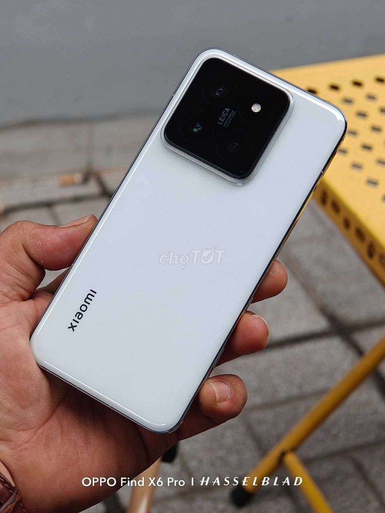 Xiaomi 14 256GB Trắng. Mua bán Điện thoại tại Huyện Thống Nhất Đồng Nai được đăng bởi ĐỨC CÔNG xiaomi hình 1