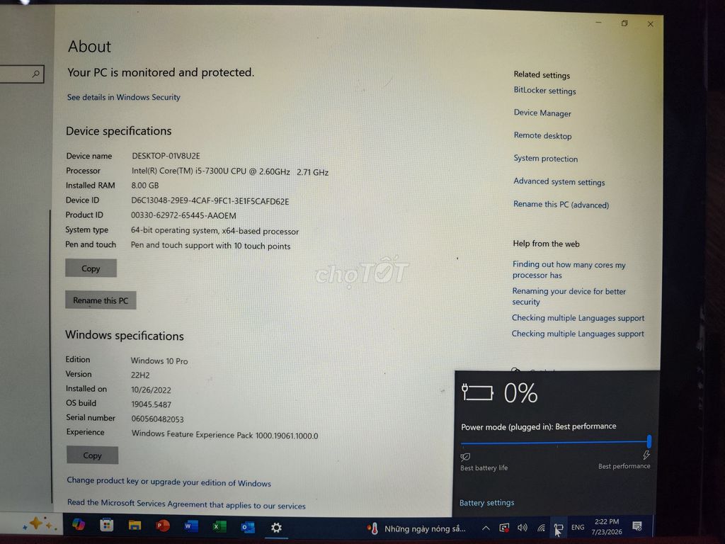 Microsoft Surface Pro 5 i5-7300 8GB/128GB. Mua bán Máy tính bảng tại Quận Ba Đình Hà Nội được đăng bởi Tuấn Anh hình 1