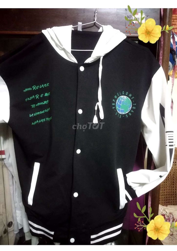 Áo khoác thể thao hoodie môn bóng chày YPB,bao sip. Mua bán Đồ thể thao, Dã ngoại tại Quận Ninh Kiều Cần Thơ được đăng bởi Shop Tứ Quí hình 1