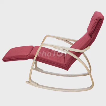 pass Ghế đọc sách thư giãn Gỗ Vải Nâng chân Đỏ. Mua bán Bàn ghế tại Quận 10 Tp Hồ Chí Minh được đăng bởi Huong Nguyen hình 1