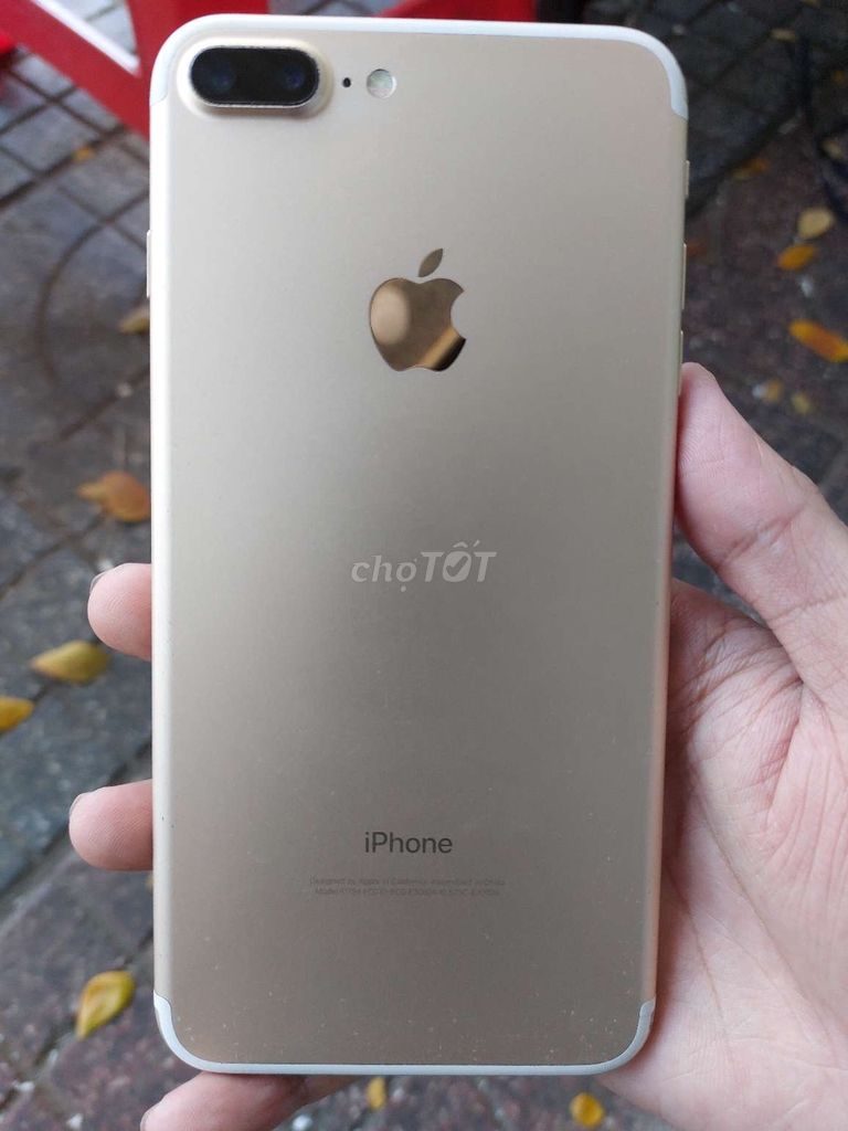 iPhone 7 Plus 128GB Vàng Đã Qua Sử Dụng. Mua bán Điện thoại tại Thành phố Vũng Tàu Bà Rịa - Vũng Tàu được đăng bởi Tô Văn Toàn hình 1