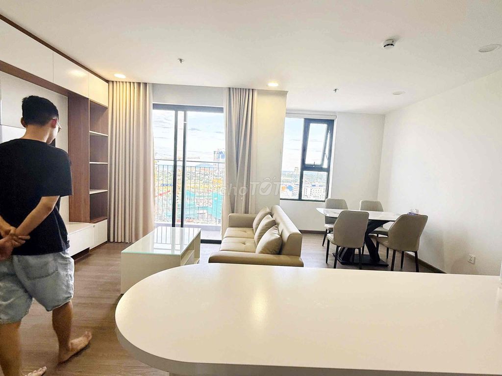 Rent · FPT City · 2 bd · 74 м² · Quận Ngũ Hành Sơn, ул. Hòa Hải